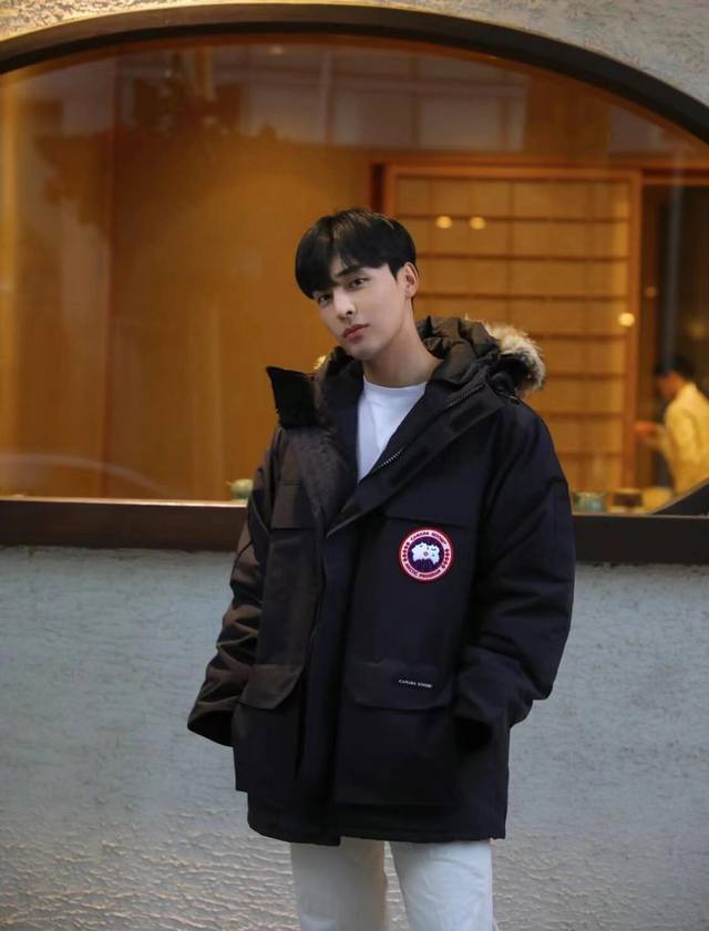 7999 Canada Goose 2008 Expedition Parka 4660M (Ddd) Colors: Black, Off-white, Pi