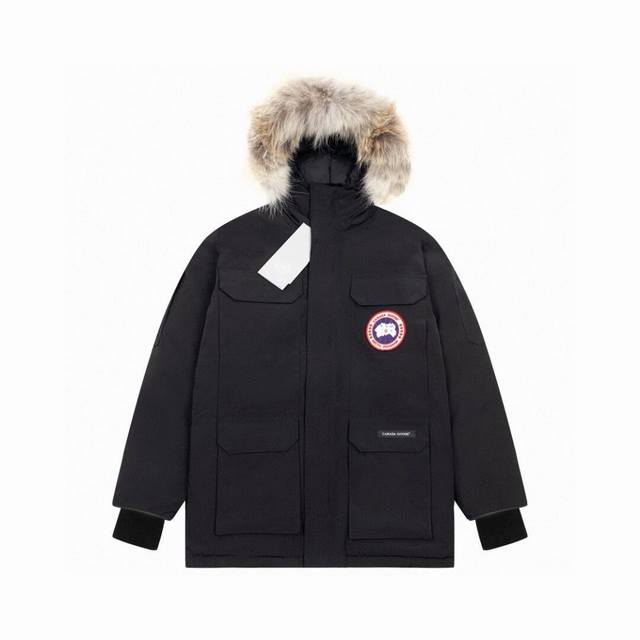 7999 Canada Goose 2008 Expedition Parka 4660M (Ddd) Colors: Black, Off-white, Pi