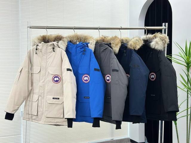 7999 Canada Goose 2008 Expedition Parka 4660M (Ddd) Colors: Black, Off-white, Pi
