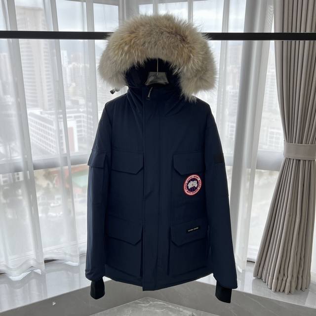 7999 Canada Goose 2008 Expedition Parka 4660M (Ddd) Colors: Black, Off-white, Pi