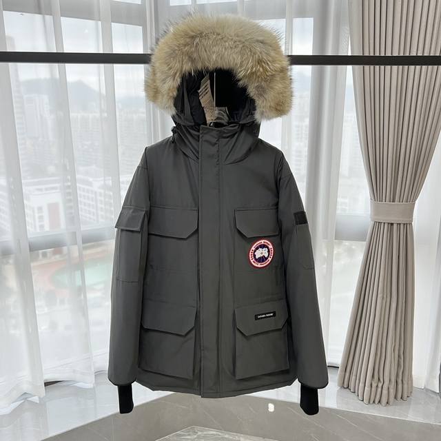 7999 Canada Goose 2008 Expedition Parka 4660M (Ddd) Colors: Black, Off-white, Pi