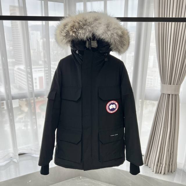7999 Canada Goose 2008 Expedition Parka 4660M (Ddd) Colors: Black, Off-white, Pi