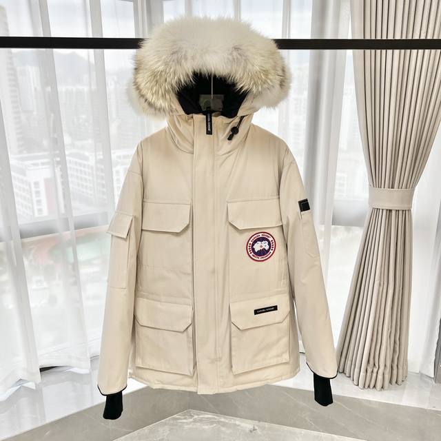 7999 Canada Goose 2008 Expedition Parka 4660M (Ddd) Colors: Black, Off-white, Pi