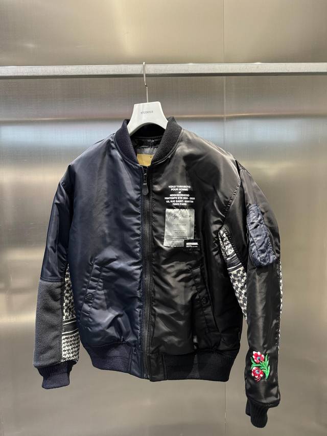 8110 Yohji Yamamoto Pour Homme collaborates with Neighborhood to launch a limite