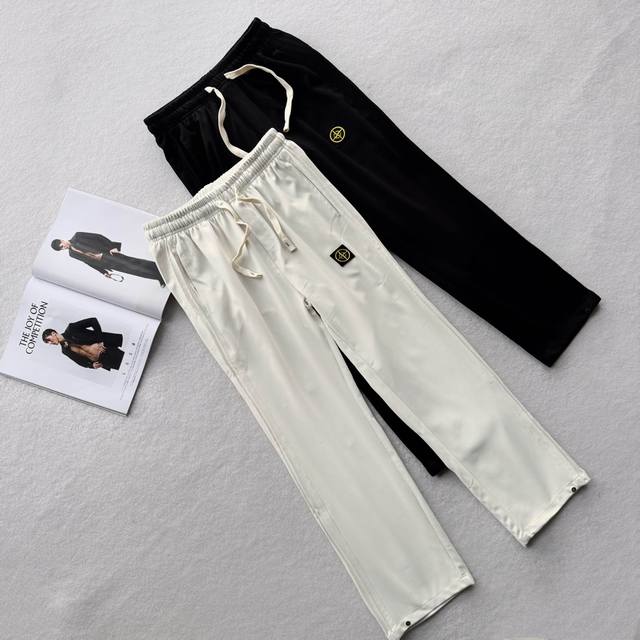 Stone Island's latest casual pants, a hot-selling item, a premium autumn choice,