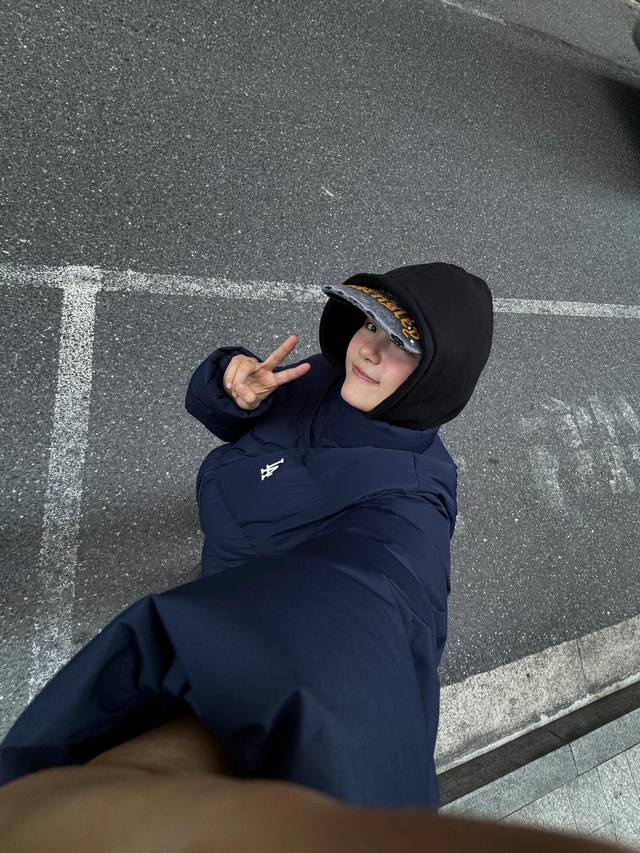 7888 Mlb New York Yankees Yu Shuxin's Same Style Unisex Couple Short Down Jacket