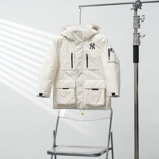 Factory Price P Second Generation Fur Collar Children's Clothing Mlb | Yankees D