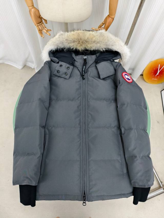 Factory Price P 3804L 04 Women's Canada Goose Chelsea Parka Down Coat Filled wit