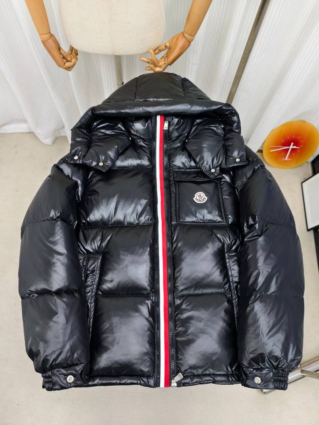 Factory Price P High Quality Moncler Classic Webbing Down Jacket, available in M