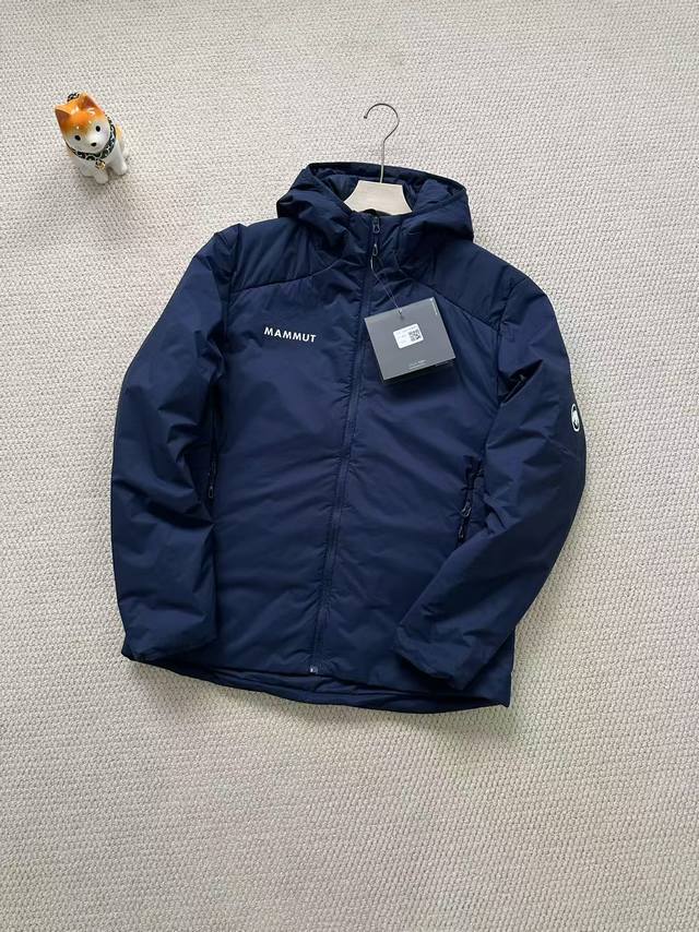 Mammut Rime Light Outdoor Men's Comfortable Warm Easy-pack Jacket/Cotton Coat. M