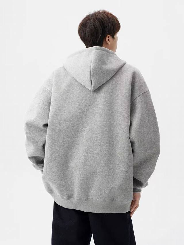 Heavyweight Embroidery! Nike Versatile Drop-Shoulder Wide-Shoulder Hoodie Cardig