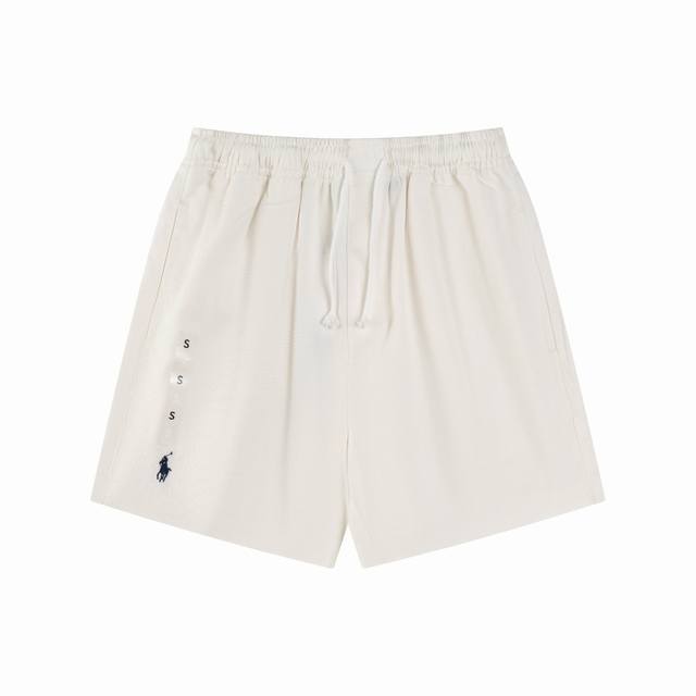R74 Ralph Lauren Women's Polo Ride Basic Casual Shorts (Ddd) Featuring the iconi