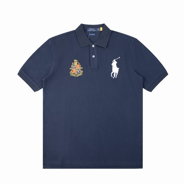 R31 Polo Ralph Lauren Basic Big Pony Collar Polo Shirt T-Shirt Short Sleeve S~XX