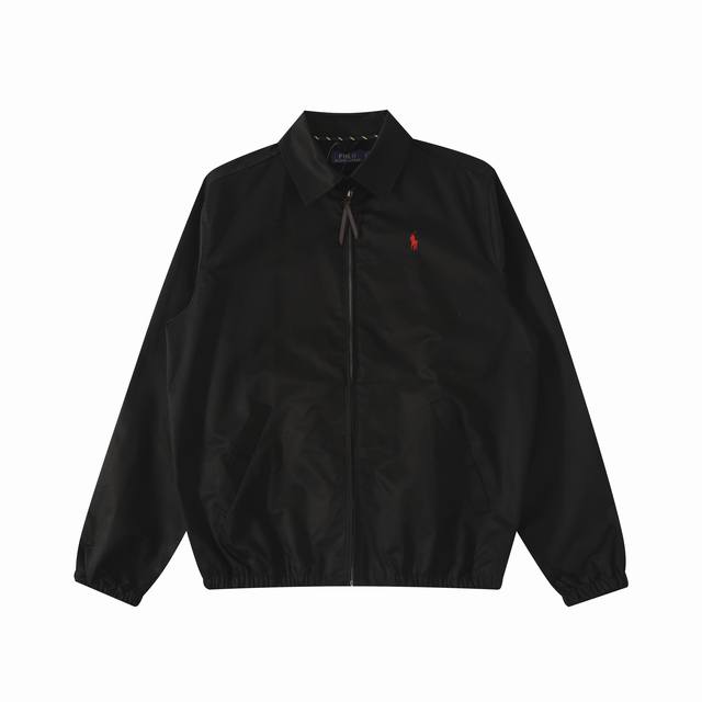 R01 Polo Ralph Lauren Clean Fit Vintage Zip-Up Jacket This is a couple's style,