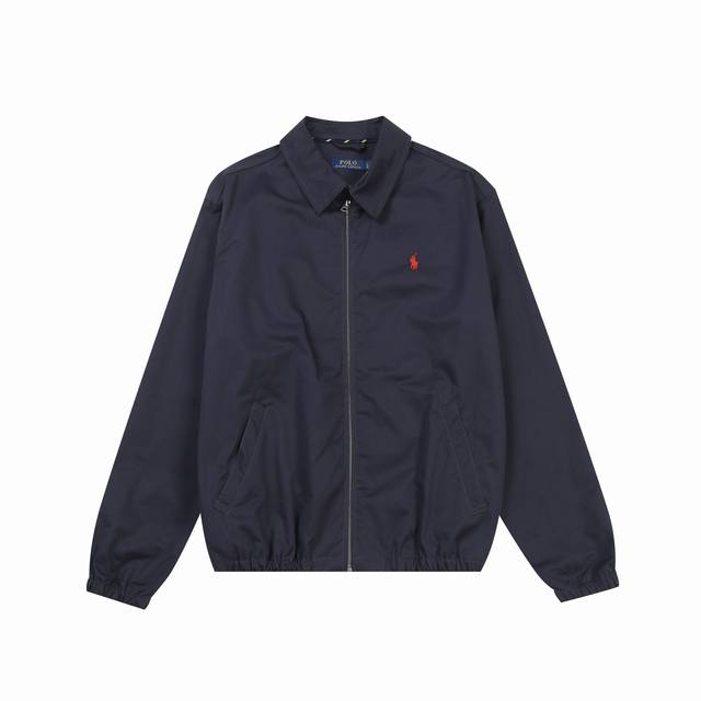 R01 Polo Ralph Lauren Clean Fit Vintage Zip-Up Jacket This is a couple's style,