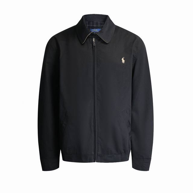 R25 Ralph Lauren Classic Unisex Zipper Jacket (Same Style as Yi Mengling, Item N