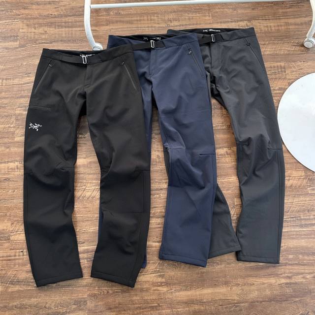 Softshell Hiking Pants, Durable and Warm! Outdoor Essentials! Arc'teryx Fleece-