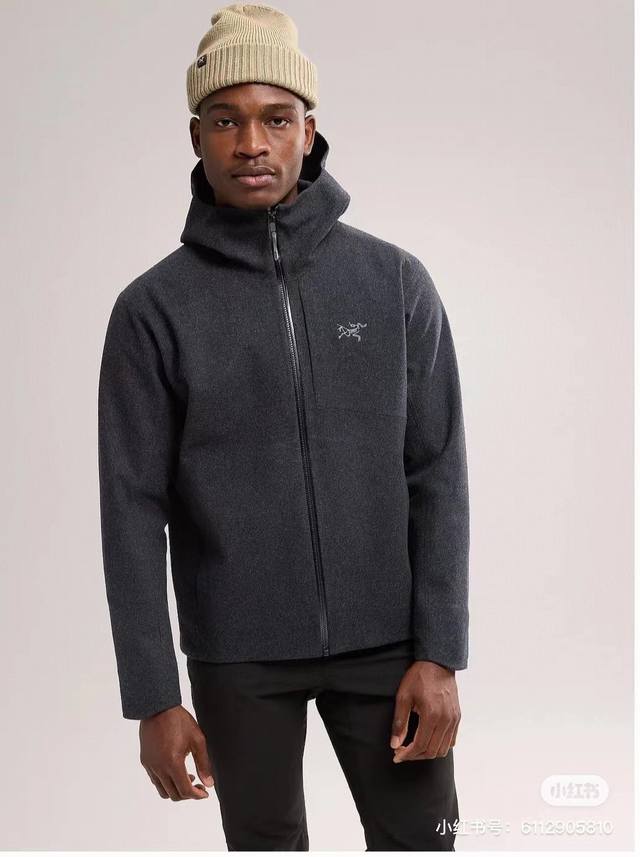 Price Available for 'Arc's Autumn/Winter New Business Casual Hooded Wool Outdoor