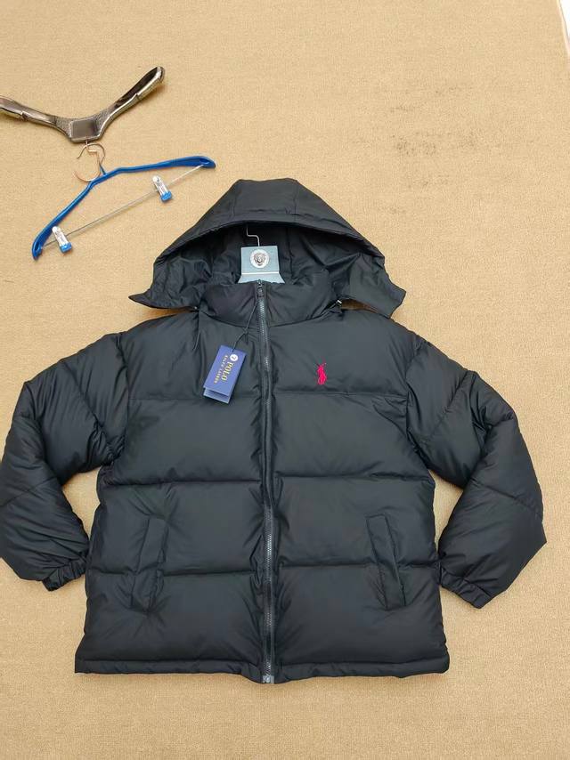 Offering 2025 Winter L0 Embroidered Red Label Detachable Hood Waterproof Thicken