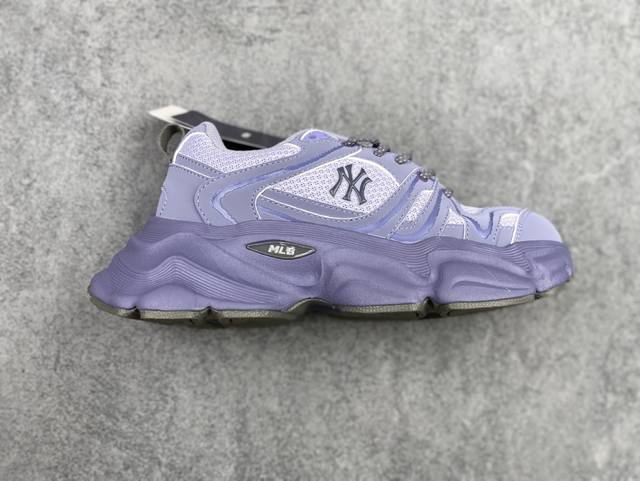 Popular Mlb Curve Runner Enamel Low-Top Casual Sandals, Original Factory Anti-co