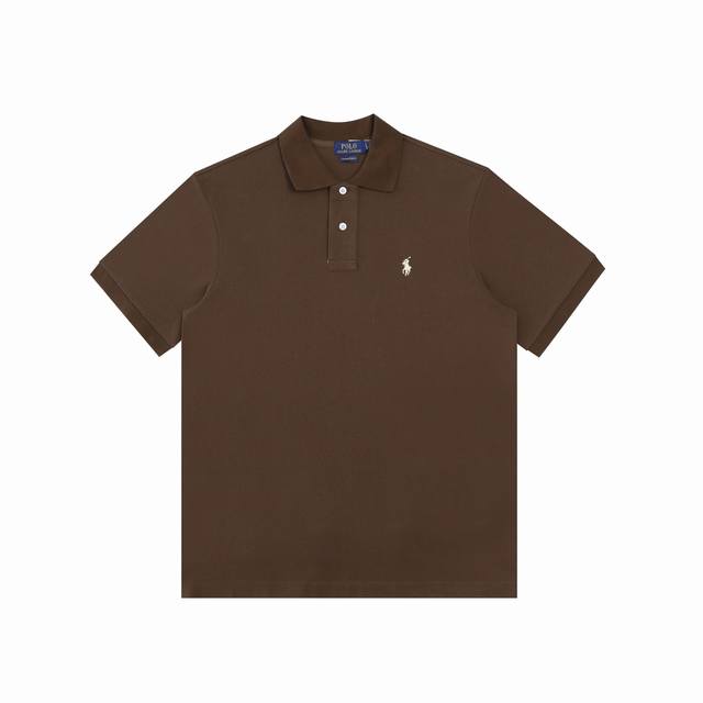 R30 Ralph Lauren Classic Basic Pony Embroidered Logo Opolo Shirt T-Shirt Short S