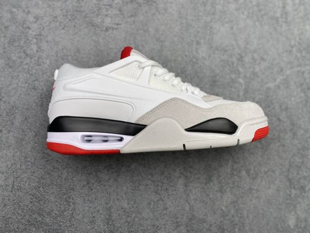 Nigel Sylvester X Jordan Air Jordan 4 RM AJ4 Low-Top This shoe features a refine