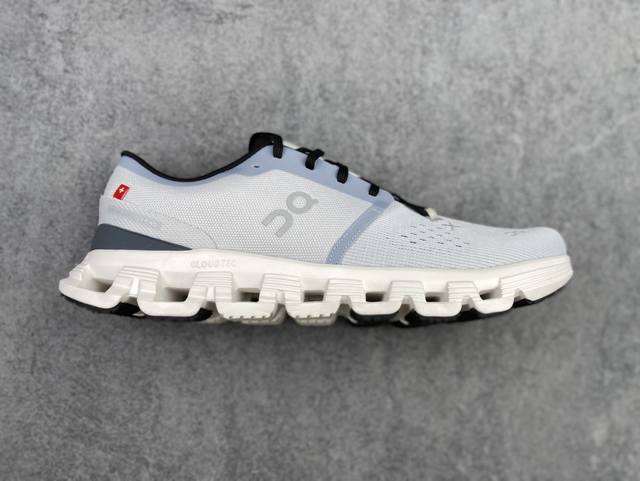 OnRun Cloud X 4 Outdoor Streetwear Functional Running Shoes Cloud Hi Edge Outdoo