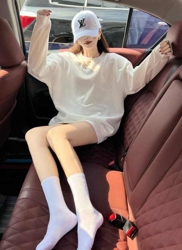 Louis Vuitton 25Fw Winter Limited Edition Heavy-Duty Pearl Fleece Crew Neck Swea