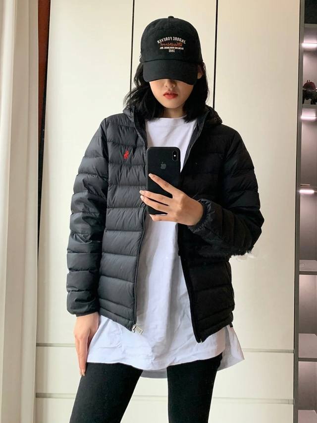 Ralph Lauren Classic Lightweight Hooded Down Jacket Rl17500 - Ralph Lauren 24Aw