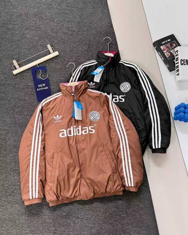 Real Shot Detail Images Adidas Originals Adcrev Pad Tt Retro Warm Reversible Str