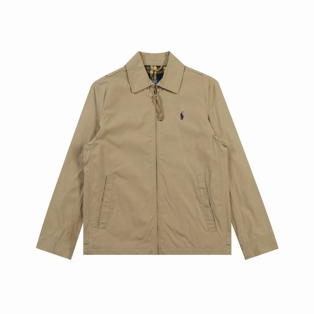 R05 Ralph Lauren 1980s Navy Field Ralph Lauren Jacket. Heavy-duty finished garme