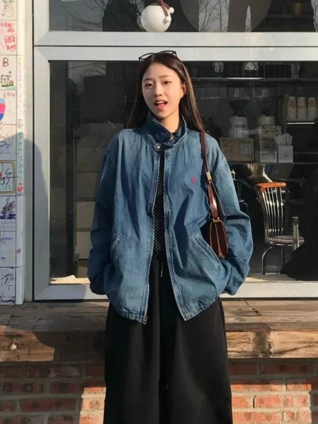 Latest Ralph Lauren Polo Ralph Lauren Logo Embroidered Zipper Collar Long Sleeve