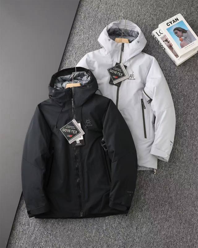 Top-tier real-shot Style No.: Tt129 Kailas Aspen Hardshell Down Jacket, unisex w