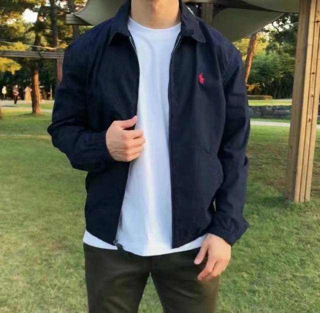 23Ss Latest Ralph Lauren Jacket This is a couple's style, suitable for both men