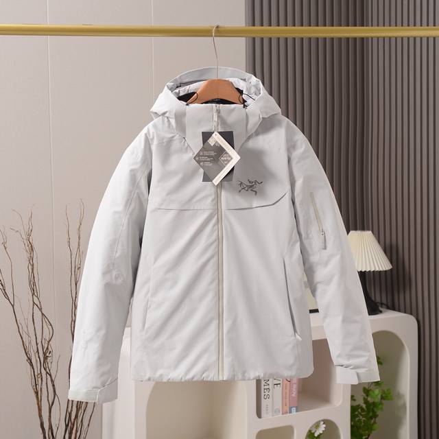 Top-tier version Style No.: Tt127 Ai Jaet Winter New Men's Hooded Waterproof Ski