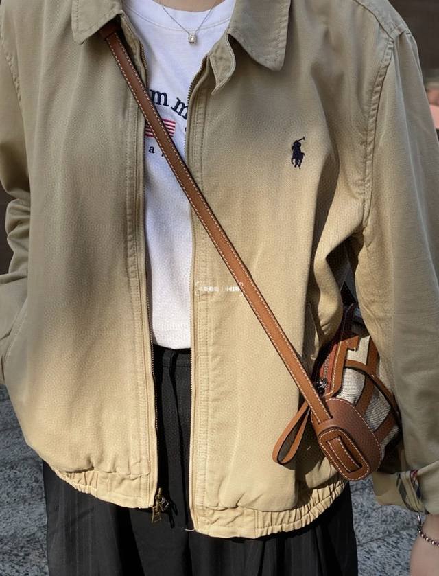 23Ss Latest Ralph Lauren Jacket This is a couple's style, suitable for both men