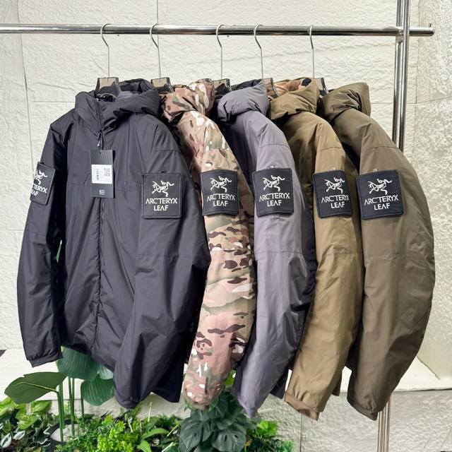 Velcro Tearable Random Gift Arcteryx Men's and Women's Leaf Cold Gen 2 Windproof