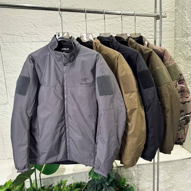 Top-tier Arcteryx Leaf Cold Gen 2 Windproof and Warm Softshell Jacket with Stand