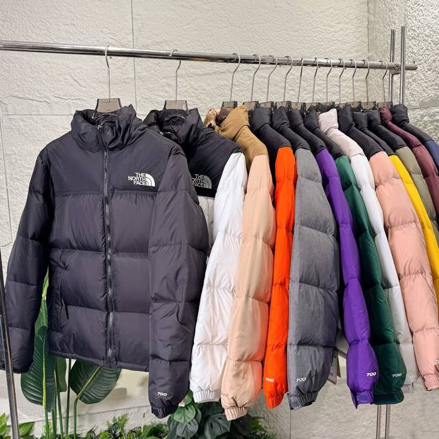 Chip version The North Face 1996 down jacket, unisex puffer jacket, couple style