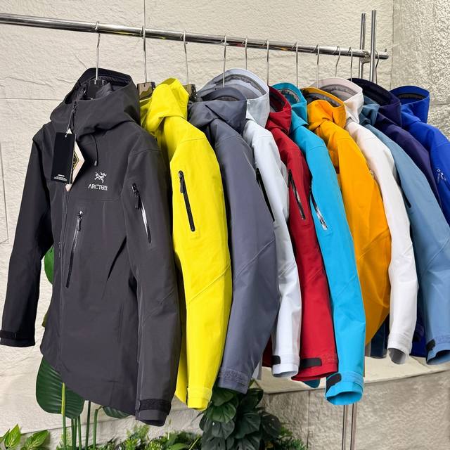 High-quality Arcteryx Sv 7 unisex outdoor 3-in-1 down jacket, couple style, down