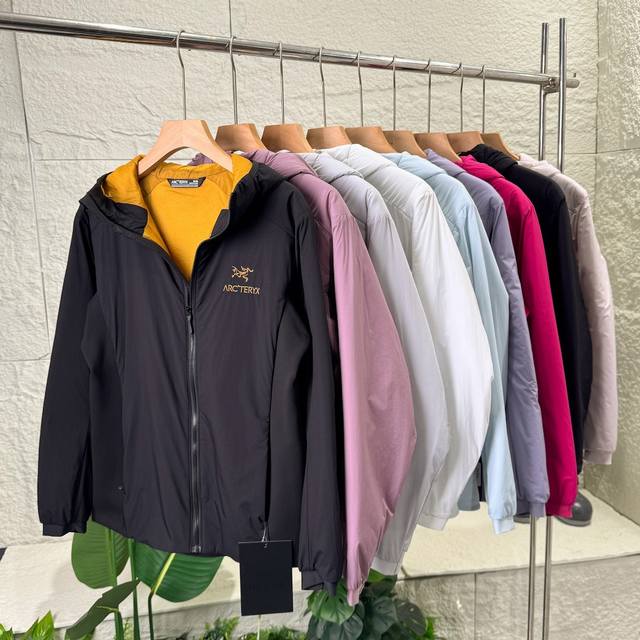 Women's Astro Boy Arc'Teryx Atom Atom Series Hoody Logo Women's Embroidered Cott