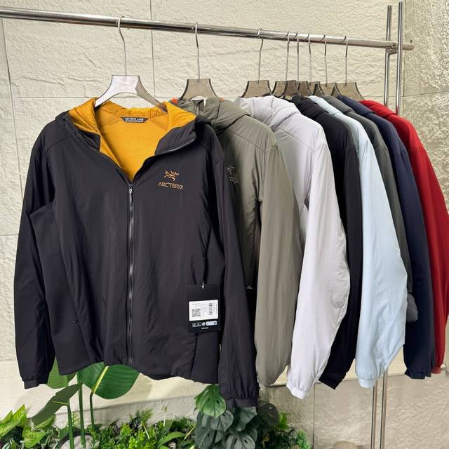 Astro Boy Eight Colors Men's Arcteryx Atom Atom Series Couple Style Hoody Logo E