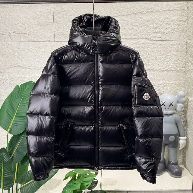 High-quality Moner down jacket, unisex, warm and thick, perfect for couples. Als