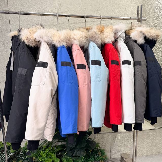08 Style Nine Colors Canada Goose #Top Quality Down# 08 Down Jacket# 25th Annive