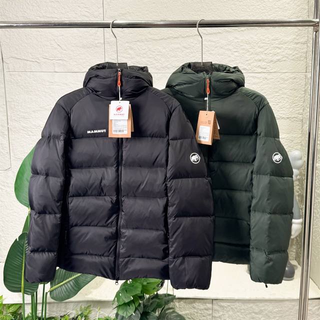 Mammut Meron 900 Fill Power Down Jacket for Men and Women, Outdoor Travel Warm J