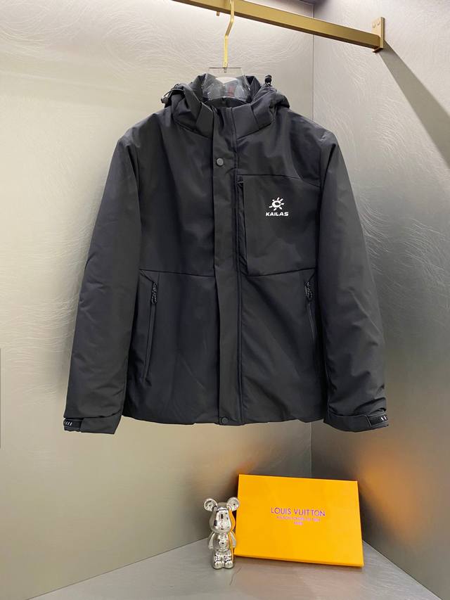 8089# Kailas Down Cotton Jacket, a couple's style, easily worn by both men and w