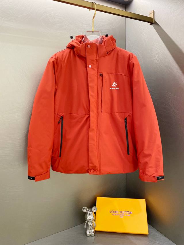 8089# Kailas Down Cotton Jacket, a couple's style, easily worn by both men and w