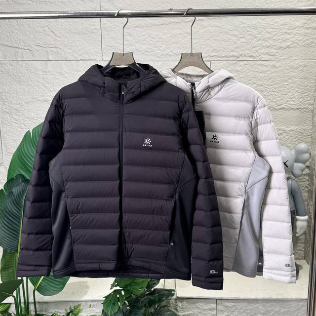 Kailas Men's and Women's Taped Down Jacket, Couple's Outdoor Sports Warm Lightwe