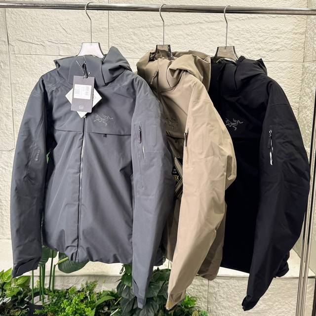 Arcteryx Macai Series GTX 750 Fill Power Goose Down Down Jacket, Waterproof and