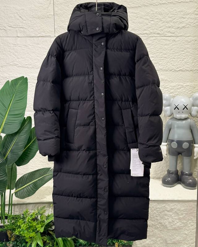 Lululemon Wunder Puff 9-Patch Long Hooded Down Jacket/Coat, Couple Style, Thicke